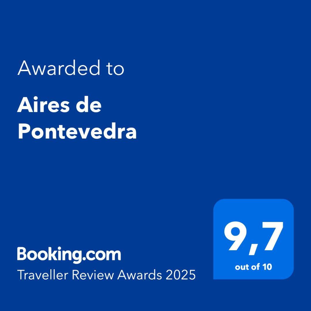 Aires De Pontevedra Lejlighed Eksteriør billede
